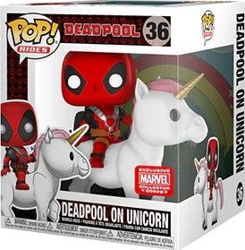 Hc779 Deadpool On Unicorn 36