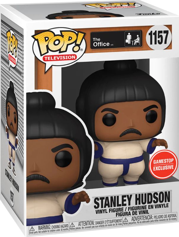 HC723 Stanley Hudson 1157