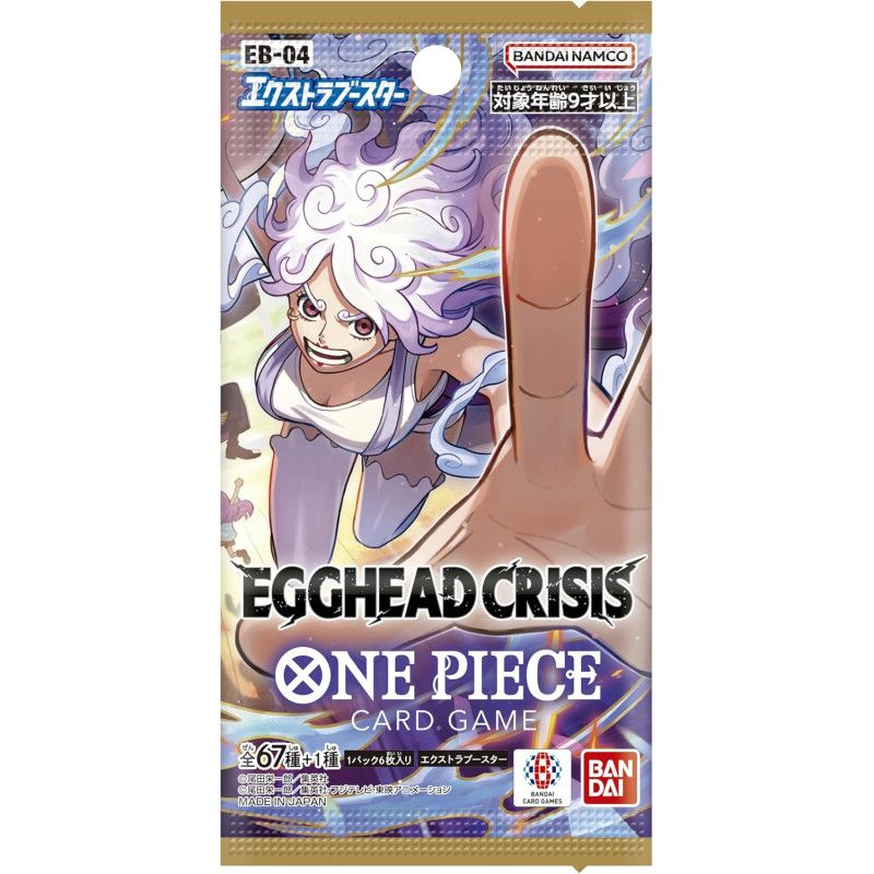 Booster Pack Jap One Piece EB-04