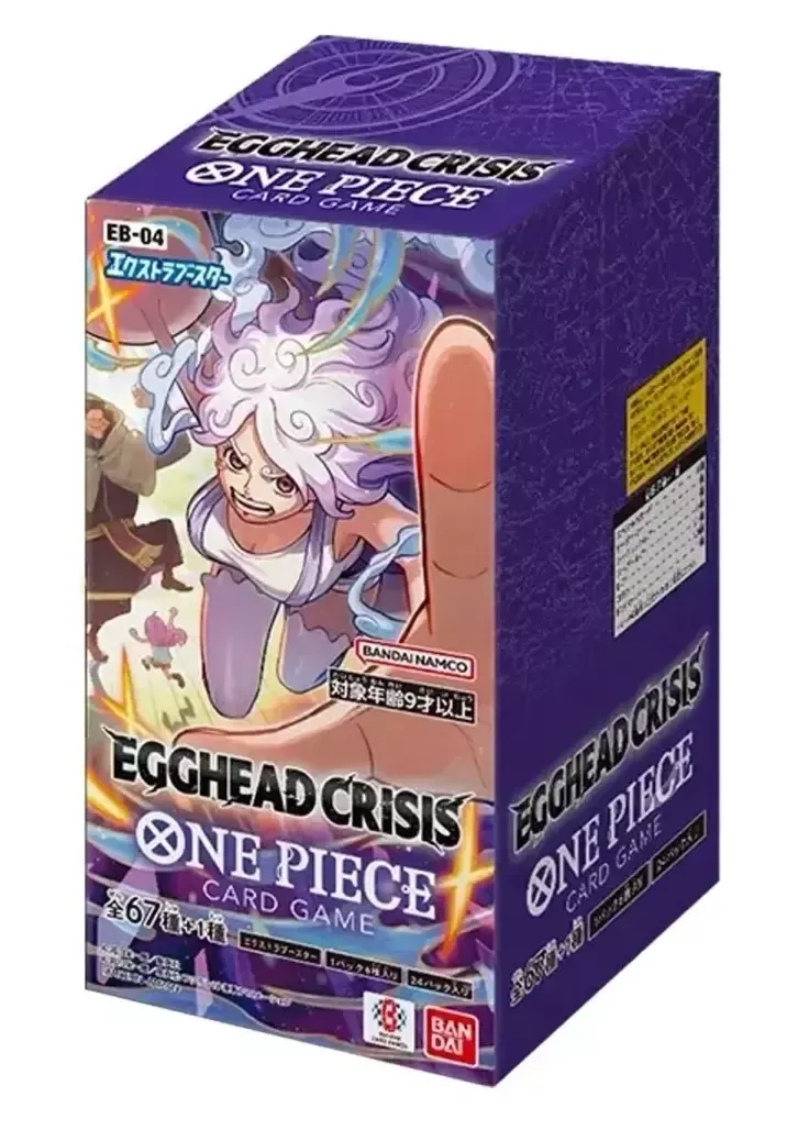 Booster Box Jap One Piece EB-04