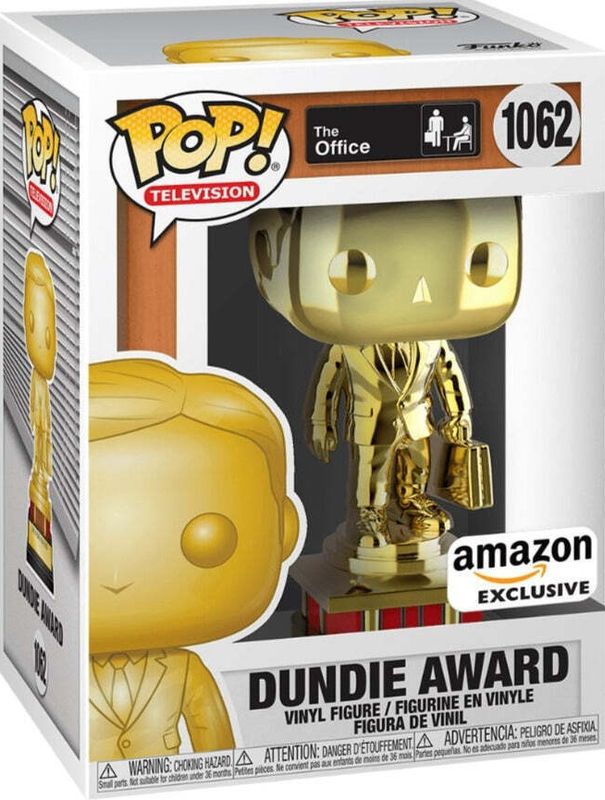 Hc805 Dundie Award Amazon 1062