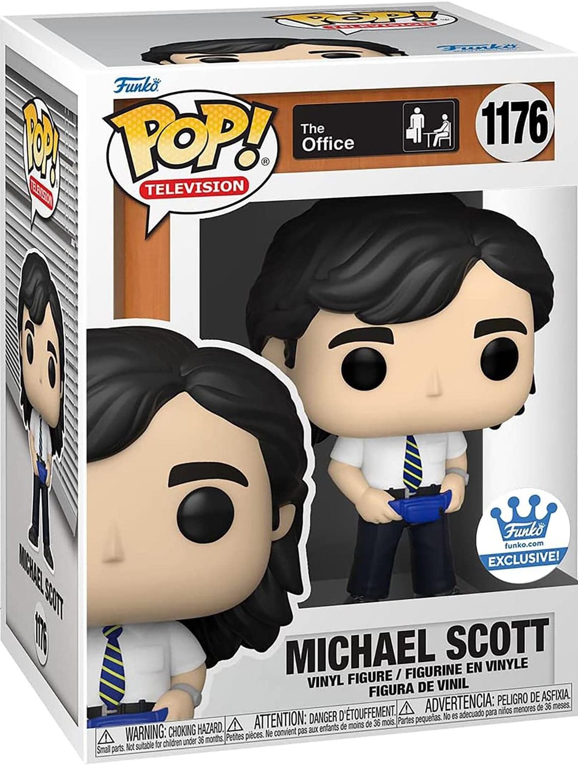 Hc802 Michael Scott Funko Excl. 1176
