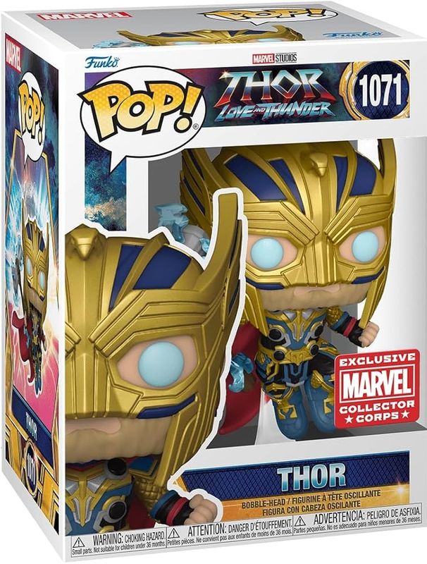 Hc771 Thor Marvel Excl. 1071