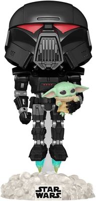 M2434 Dark Trooper With grogu GID SE 488