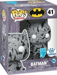 M2503 Batman ArtSeries Funko Excl. 41