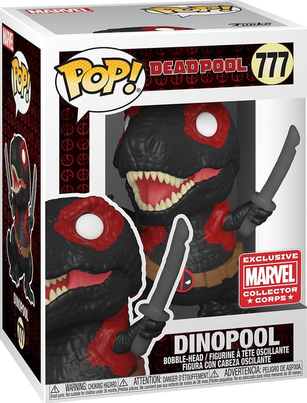 Hc777 Dinopool Marvel Excl. 777