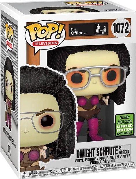 Hc789 Dwight Schrute As Kerrigan 2021SpringCon 1072