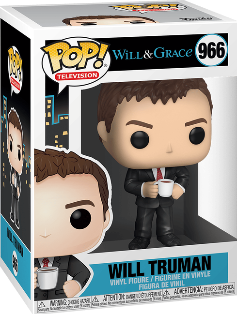 Hc811 Will Truman 966