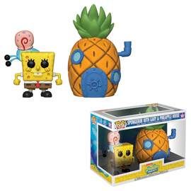 M2438 Spongebob With Gary &amp; Pineapple House 02
