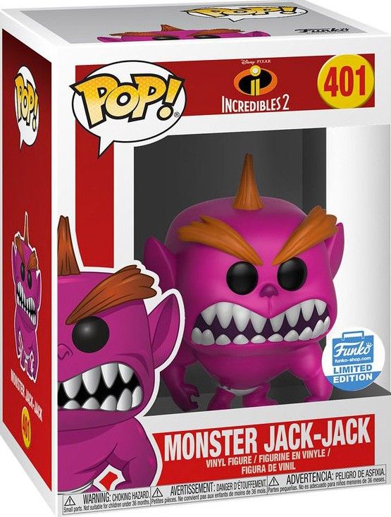 M2475 Monster Jack-Jack Funko Excl. 401
