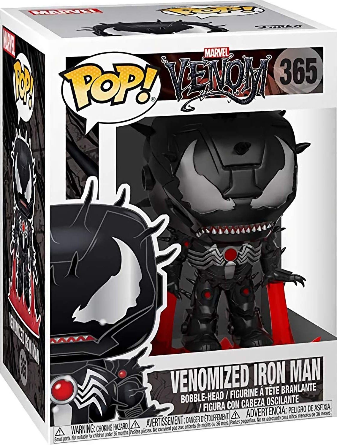 M2521 Venomized Iron Man 365