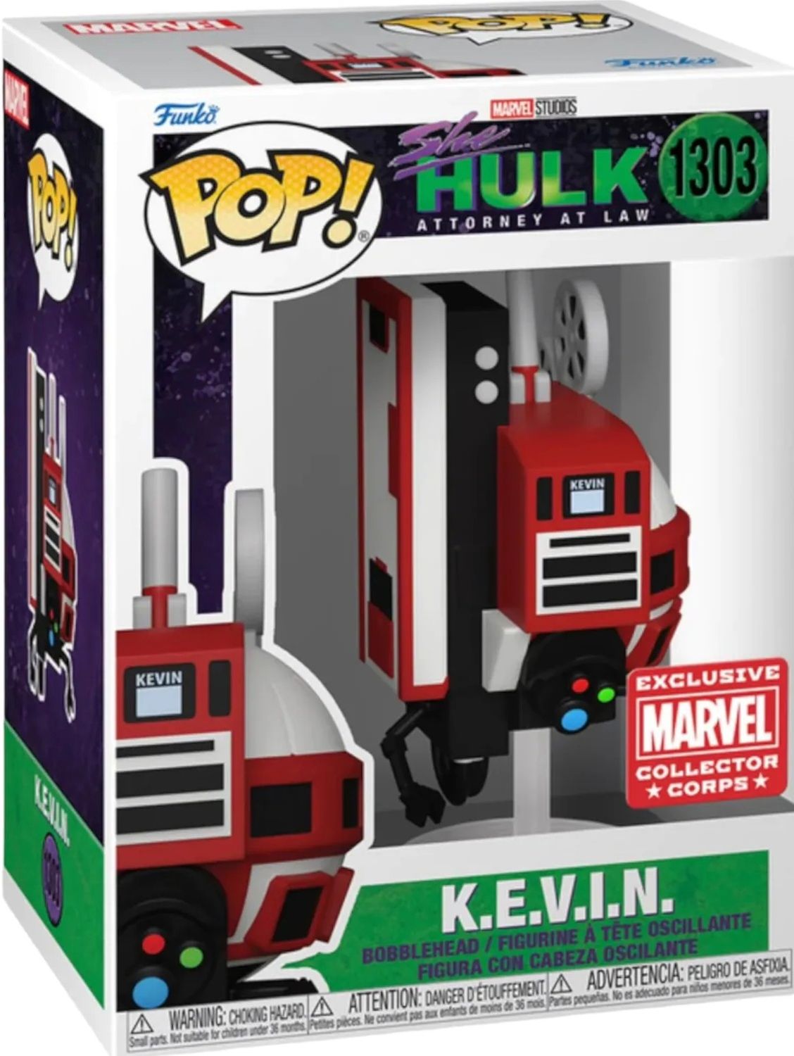 M2529 K.E.V.I.N. Marvel Excl. 1303