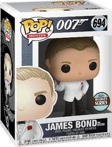 Funko Pop James Bond 007 : James Bond From Spectre SS 694