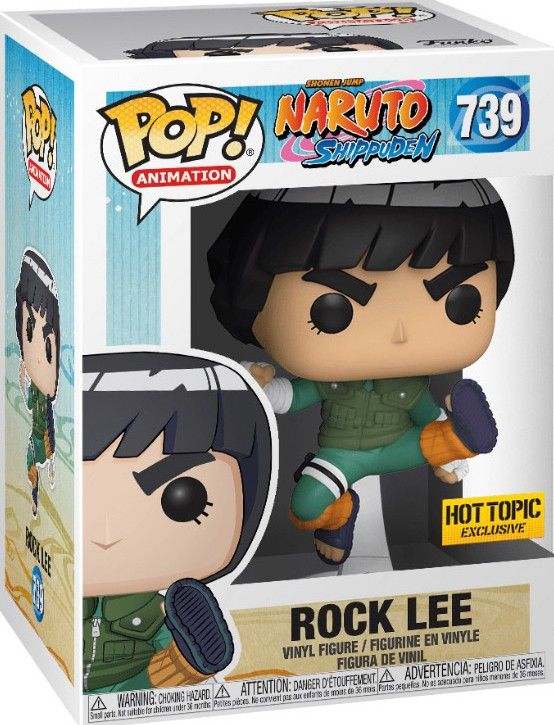 Kl58 Rock Lee HT 739
