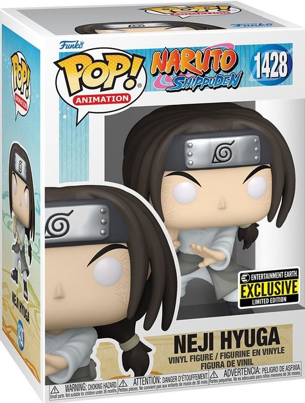 Kl54 Neji Hyuga EEE 1428
