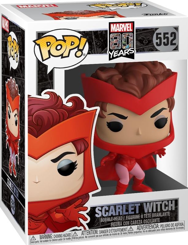 Kl40 Scarlet Witch 552