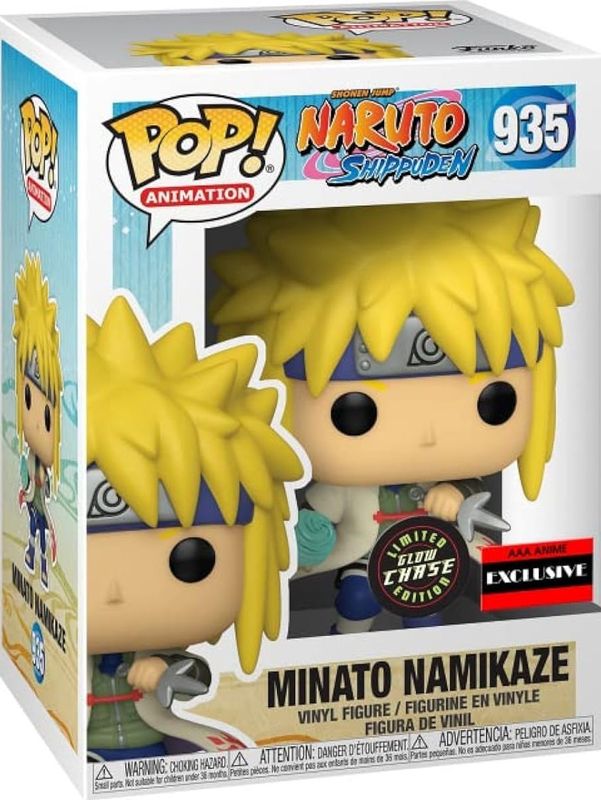 Kl95 Chase Glow Minato Namikaze AAA 935