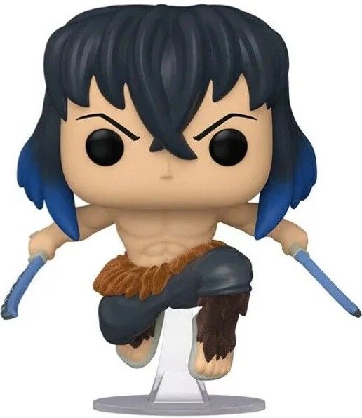 Kl149 Chase Flocked Inosuke Hashibira SEF 875