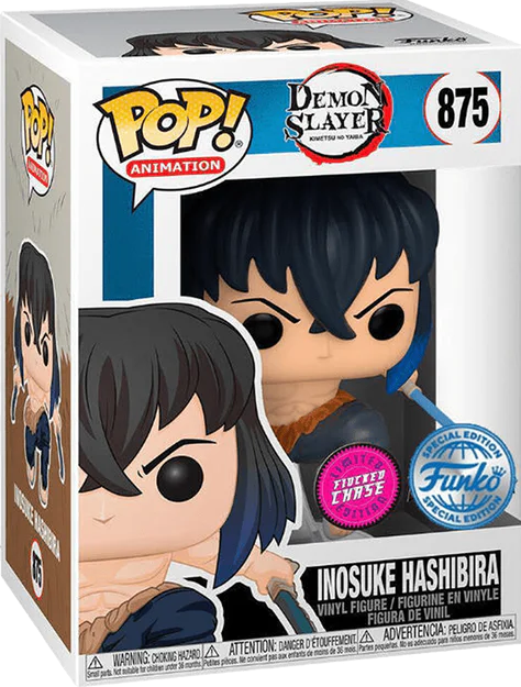 Kl149 Chase Flocked Inosuke Hashibira SEF 875