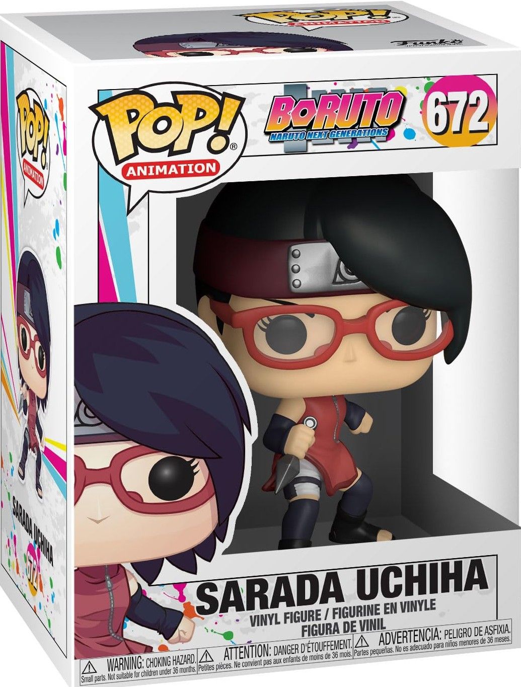 Kl10 Sarada Uchiha 672