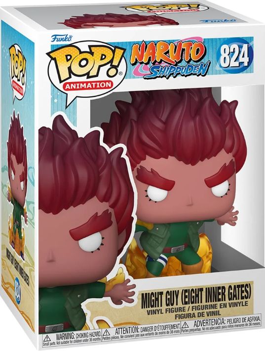 Kl89 Might Guy (Eight Inner Gates) 824