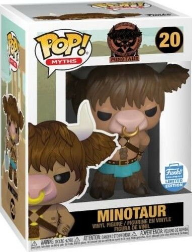Ey188 Minotaur Funko Excl. 20