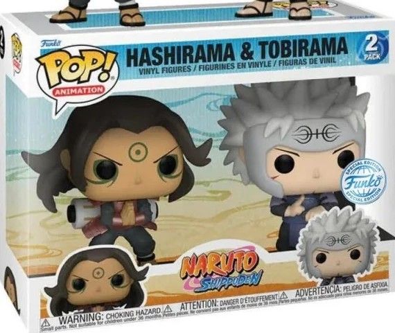 Kl79 Hashirama And Tobirama SEF 2 Pack