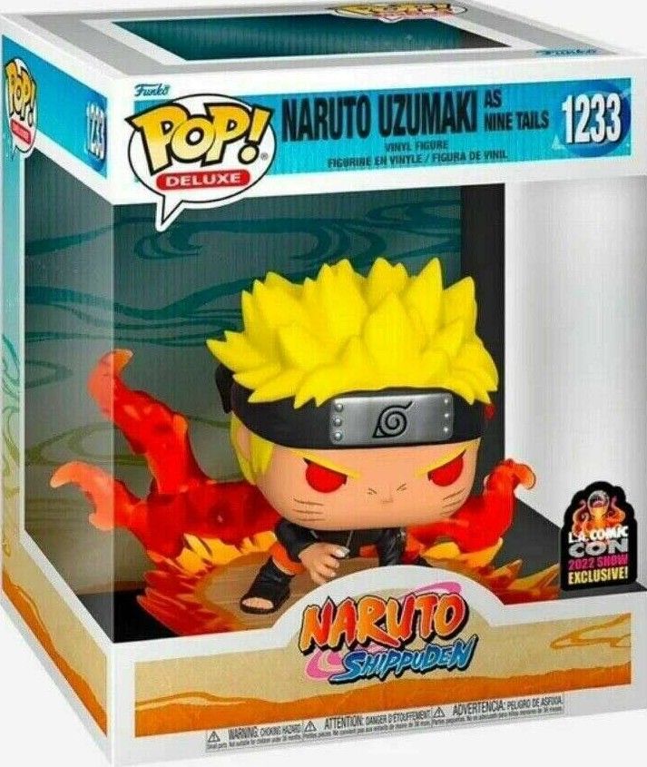 Kl69 Naruto Uzumaki As Nine Tails L.A.Con 1233