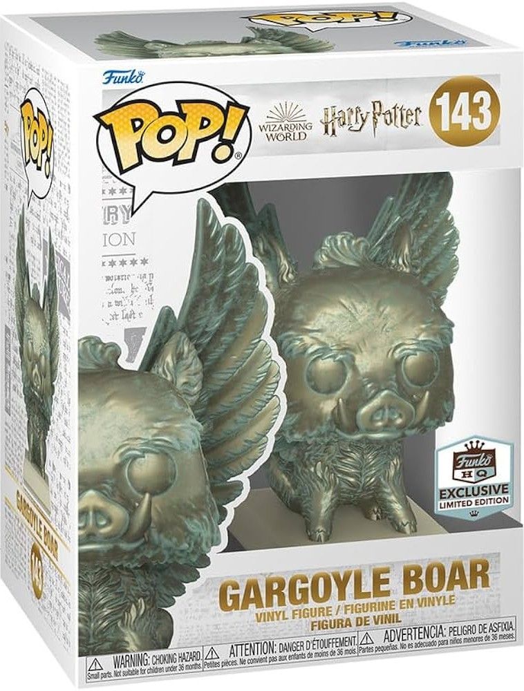 Ey205 Gargoyle Boar HQ 143