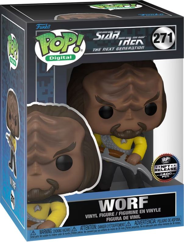Ey204 Worf NFT 271