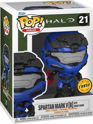 Ey197 Chase Spartan Mark V [B] With Energy Sword 21