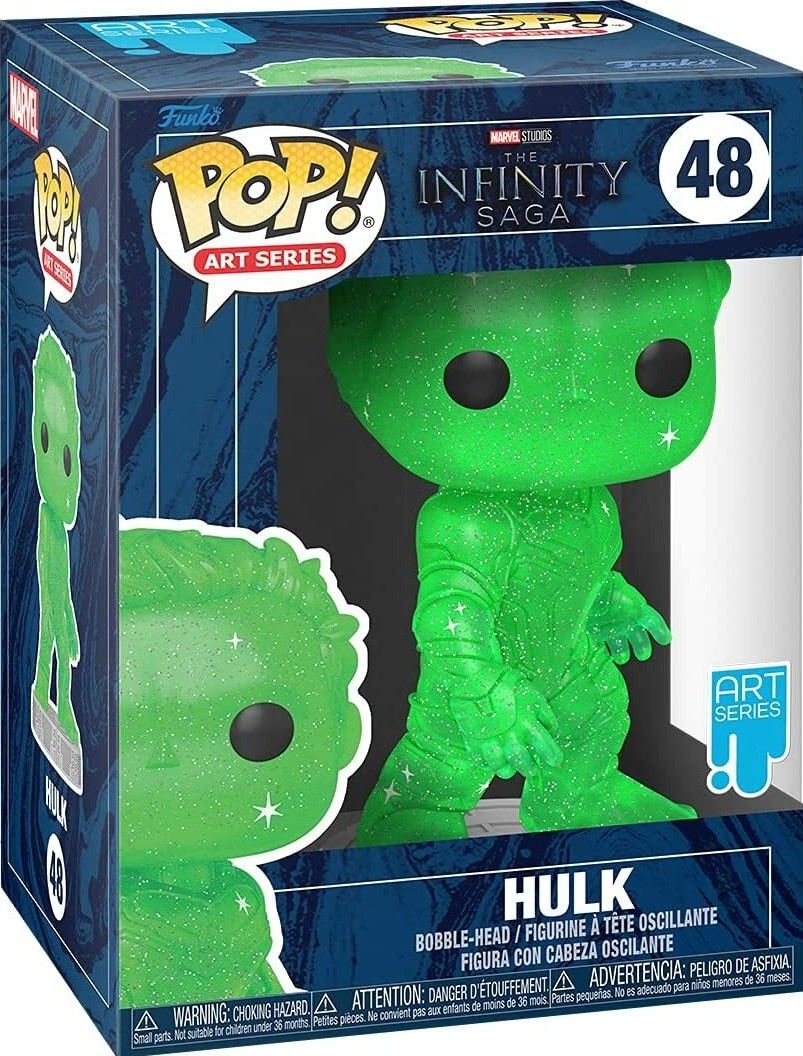 Ey227 Hulk Art Series 48