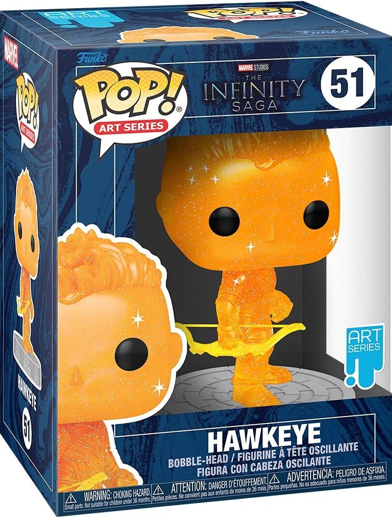 Ey230 Hawkeye Art Series 51