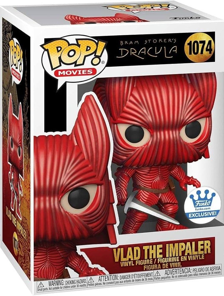 Hc458 Vlad The Impaler Funko Excl. 1074