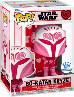 Ft21 Bo-Katan Kryze Funko Excl. 497
