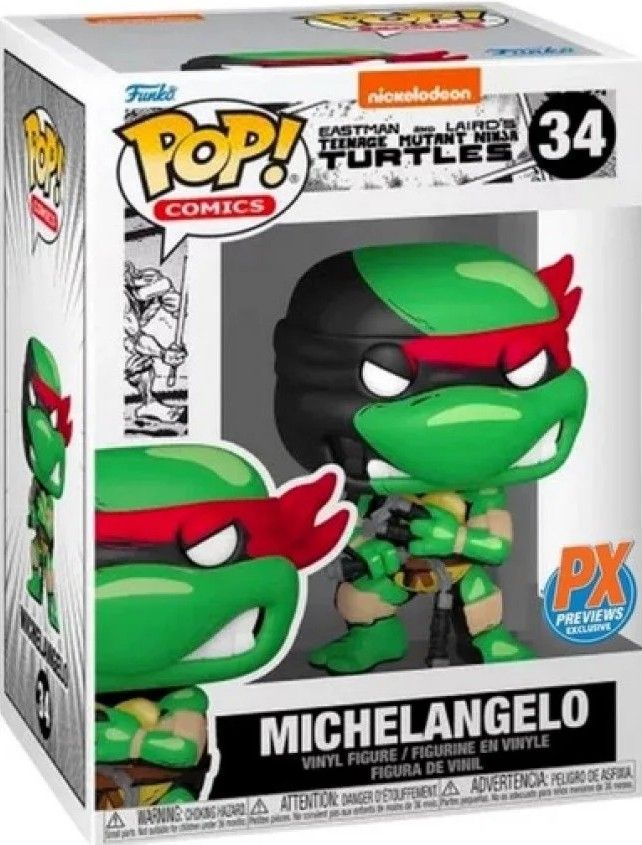 Ey259 Michelangelo PX 34