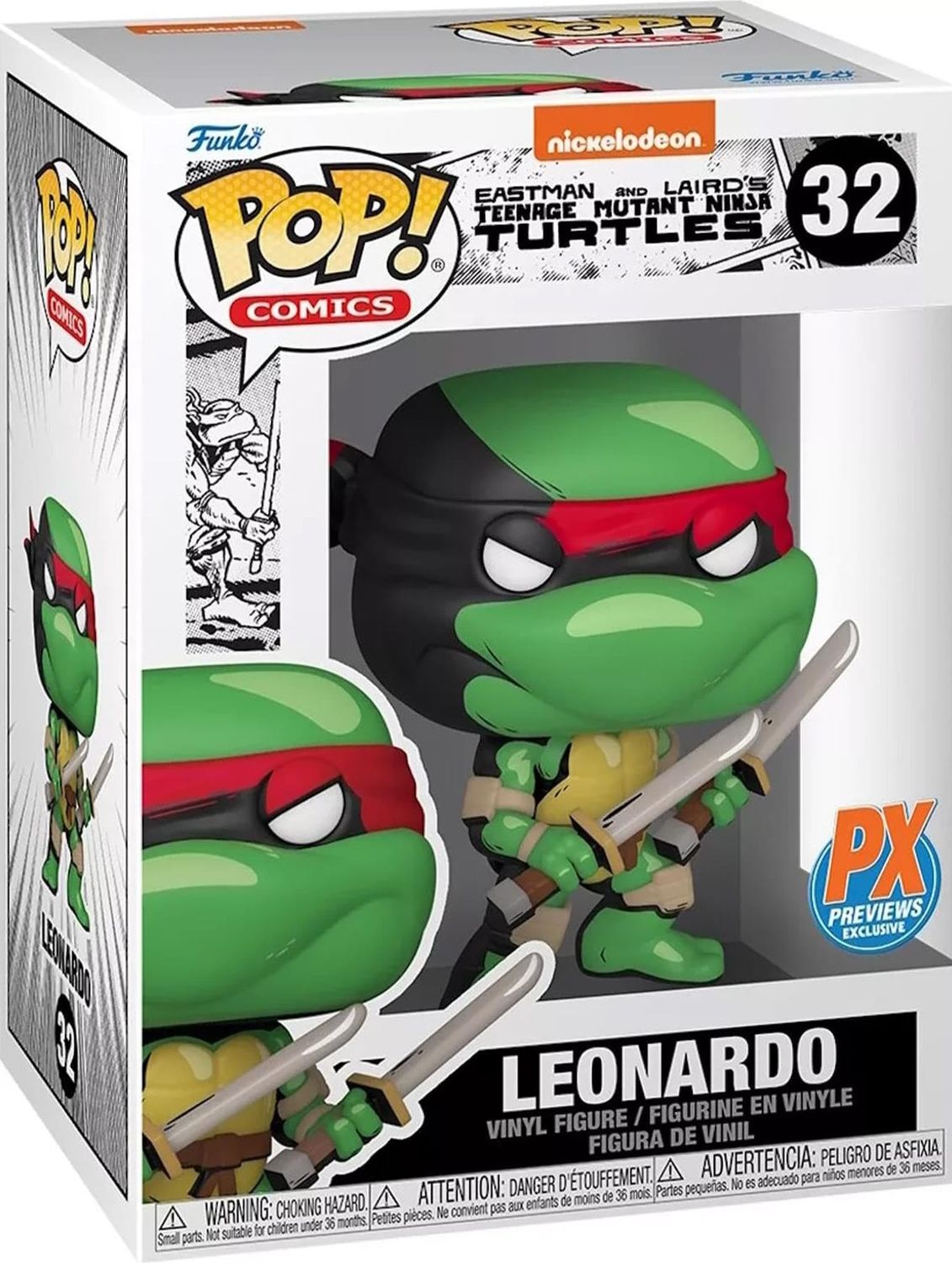 Ey256 Leonardo PX 32