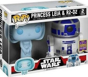 Gm172 Princess Leia &amp; R2-D2 2017SummCon 2 Pack