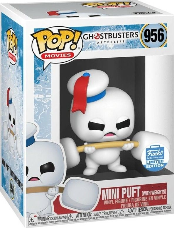 M2324 Mini Puft (With Weights) Funko Excl. 956