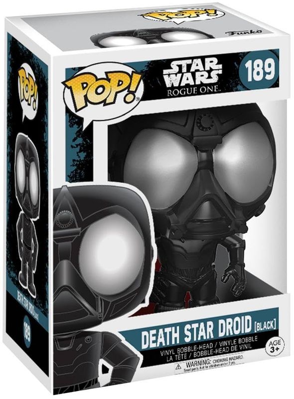 Fa263 Death Star Droid [Black] 189