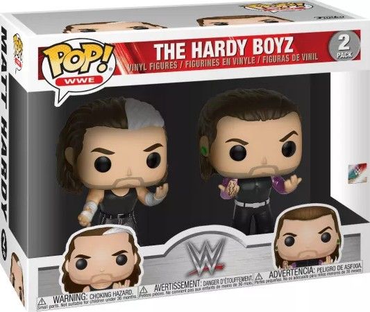 Gr52 The Hardy Boyz 2 Pack