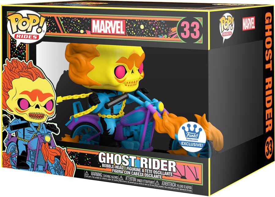 Hc213 Ghost Rider Funko Excl. 33