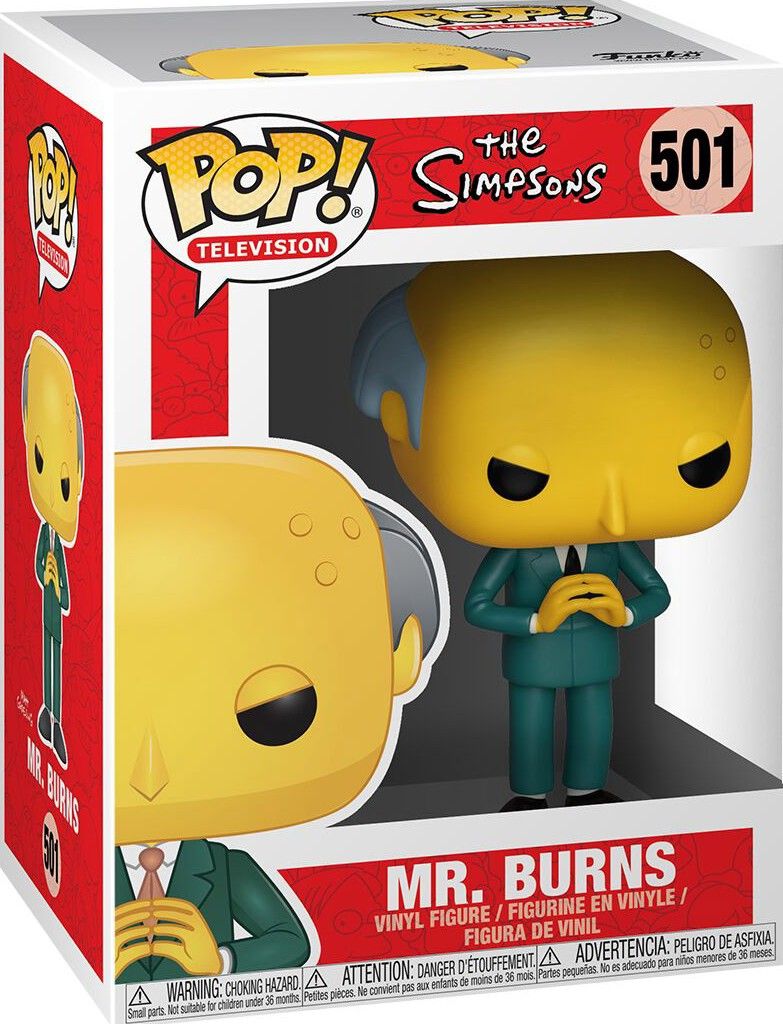 Hc117 Mr Burns 501