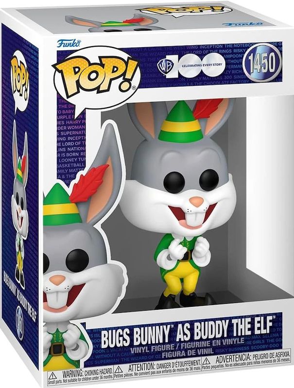 At2028 Bug Bunny As Buddy The Elf 1450