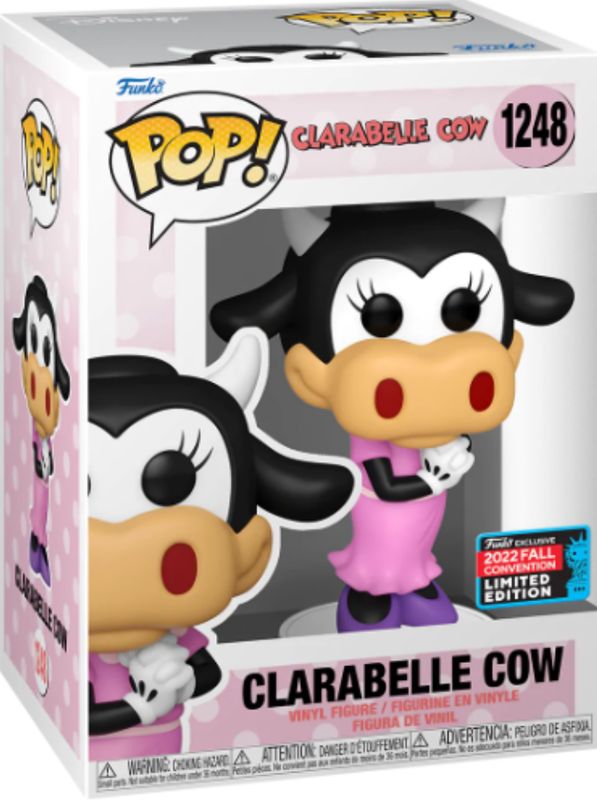 Hu282 Clarabelle Cow Nycc 1248