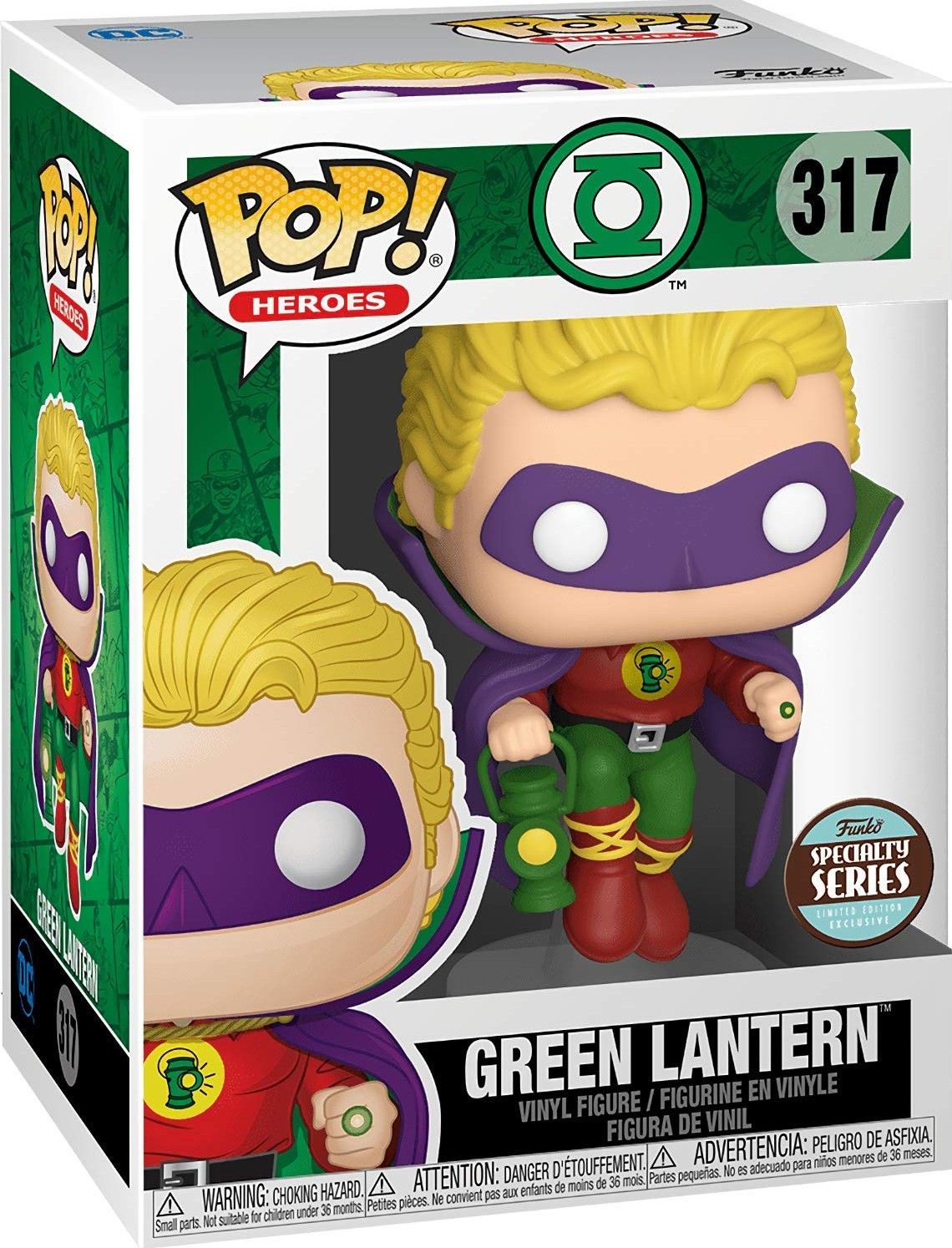 Mkp3381 Green Lantern SS 317