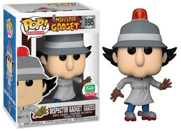 Kb53 Inspector Gadget (Skates) Funko Excl. 895