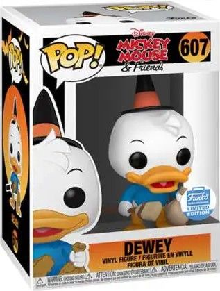 At1953 Dewey Funko Excl. 607