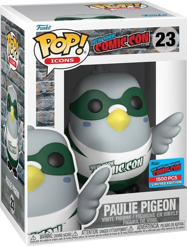 Hu275 Paulie Pigeon 2021NYCC 23