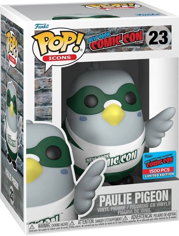 Hu275 Paulie Pigeon 2021NYCC 23